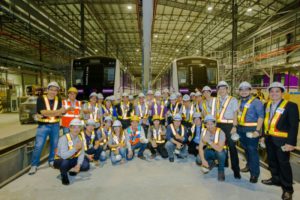 equipe ferroviaire bangkok