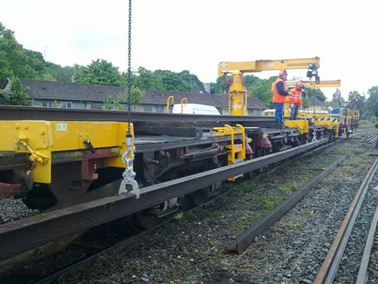 RAIL LOADERS MODEL CR3PR