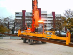 levage rail ferrovaire palonnier srb-20