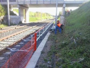 protection ouvrier sur chantier sncf