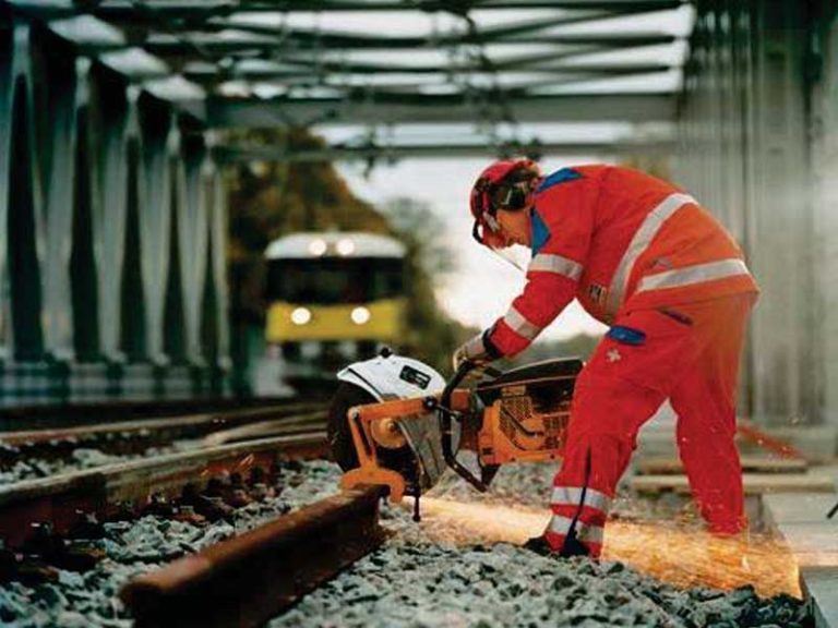 tronçonneuse à rail K1260