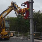 railway catenary assembly crane details