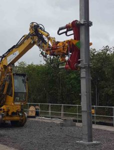 railway catenary assembly crane details