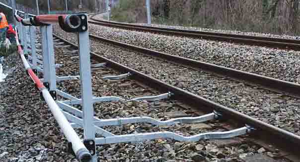 installation barrière de chantier SNCF valence