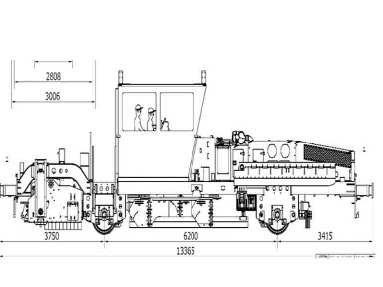 balast regulator side plan