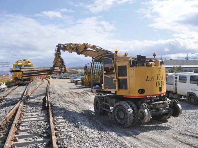 RAILROAD LOADER 30T rail transportation