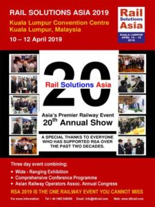 Rail solution Asia 2019