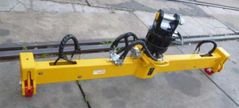 Hydraulic rail beam PRH18 for track work