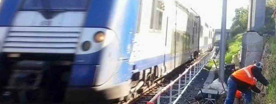 passage motrice proximite chantier ferroviaire