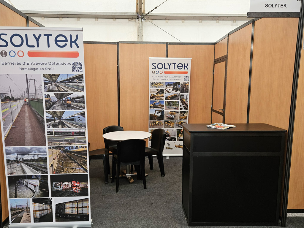 stand solytek salon mecateam 25